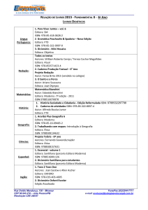 6º ao 9º ano