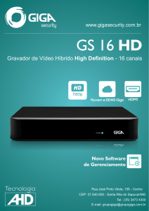 GS 16 HD - Grupo Giga