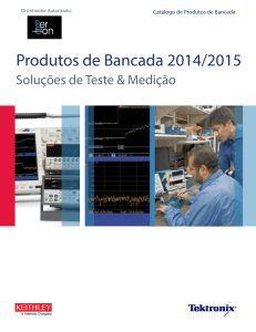 Produtos de Bancada 2014/2015