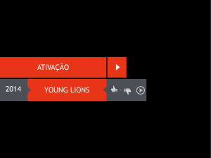 ativação young lions 2014