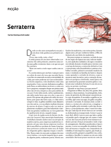 Serraterra - Revista Pesquisa Fapesp