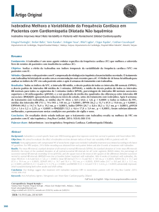 Ivabradina Melhora a Variabilidade da