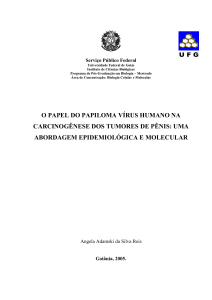 Detecção do Papilomavírus Humano por PCR em lavado de