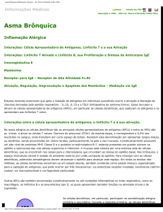 Versão em PDF - Asma Bronquica / Bronchial Asthma : : Dr. Pierre d