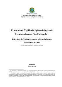 Estratégia de Vacinação contra o Vírus Influenza