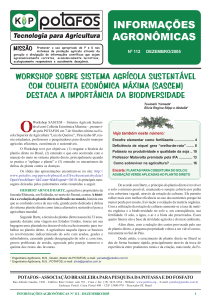 Jornal 112.p65 - International Plant Nutrition Institute