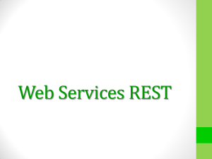 Web Services REST