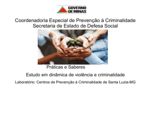 Coordenadoria Especial de Prevenção à Criminalidade Secretaria