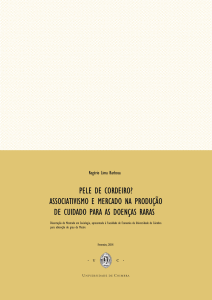 pele de cordeiro? associativismo e mercado na