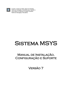 sistema msys - Oliver meewes