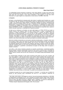 A REDE URBANA AMAZÔNICA - Observatorio Geográfico de