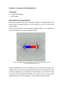 Tema 46_Faraday e a indução eletromagnética