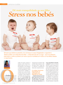 Stress nos Bebés