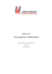 CICLO 21® (levonorgestrel + etilnilestradiol)
