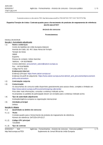 Espanha-Torrej&oacute;n de Ardoz: Contrato