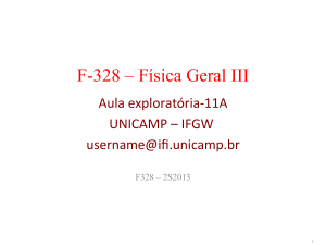 F-328 – Física Geral III - Sites do IFGW