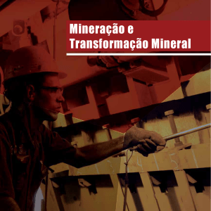 Mineração e Transformação Mineral