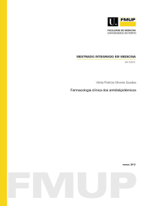 Farmacologia clínica dos antidislipidémicos