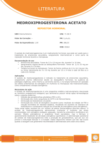 Medroxiprogesterona Acetato