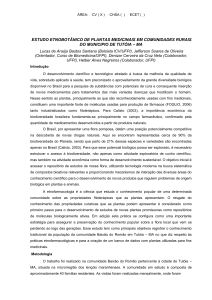 Resumo expandido IC/UFPI - Universidade Federal do Piauí