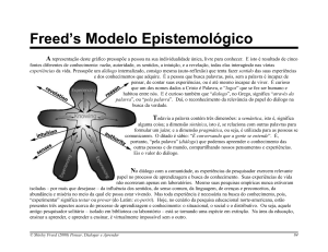 Freed`s Modelo Epistemológico