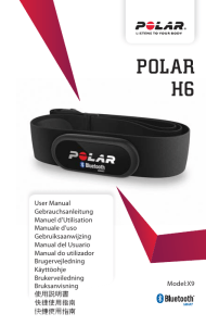polar h6 - RunnerInn.com