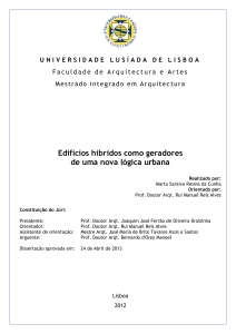 Ed difício de u os híbr uma no ridos c ova lóg omo g gica u gerado