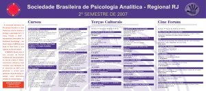 2 semestre de 2007 - SBPA-RJ