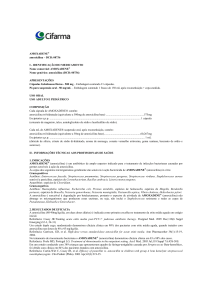 AMOXADENE® amoxicilina – DCB: 00736 I