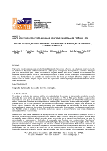 Sistema de Aquisição e Processamento de Dados para a