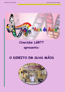Cartilha LGBTT cineclube