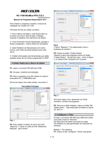 Manual do Supervisorio em