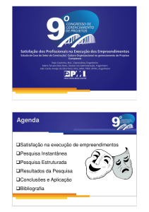 Agenda - PMI-MG