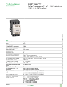 LC1D1283FC7 - Schneider Electric