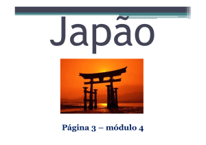 Japão aula 29