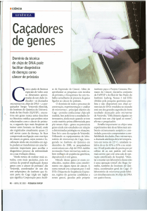 Caçadores de genes - Revista Pesquisa Fapesp