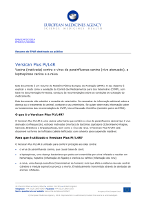 Versican Plus Pi+L4R, INN - EMA
