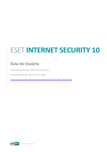 ESET Internet Security 10