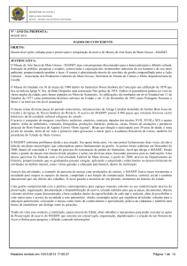 Plano de Trabalho
