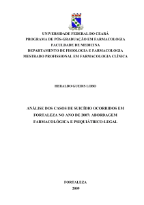 HERALDO G. LOBO Dissertao de Farmacologia Clnica