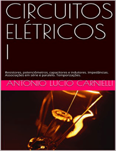 Resumo de CIRCUITOS ELÉTRICOS I: Resistores
