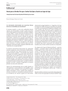 Editorial - Revista Brasileira de Cardiologia