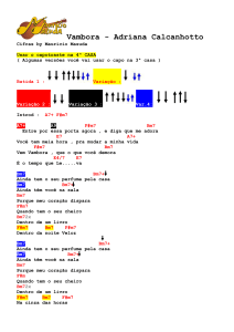 Vambora - Adriana Calcanhotto