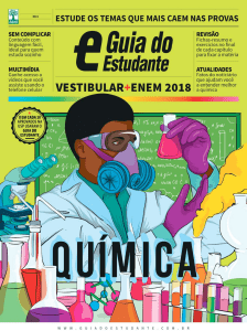 #Revista Guia do Estudante Vestibular+Enem - Química (2018)