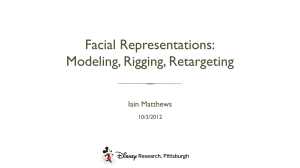 Lecture-8-Face Representation