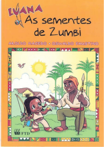 Luana AS SEMENTES DE ZUMBI