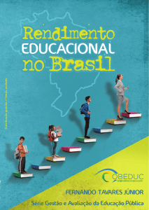 Livro-RENDIMENTO-EDUCACIONAL-NO-BRASIL  Miolo-Capa