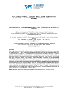 Pereira Costa; Safe; Castro- Reflexões sobre a Escola de Morfologia Italiana