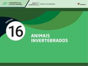 Editora Moderna - Animais Invertebrados