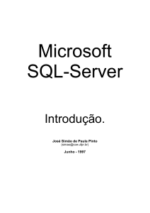 Apostila SQL Server